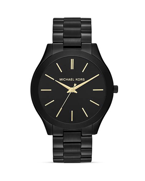 michael kors black pave|Michael Kors Women's Slim Runway Three.